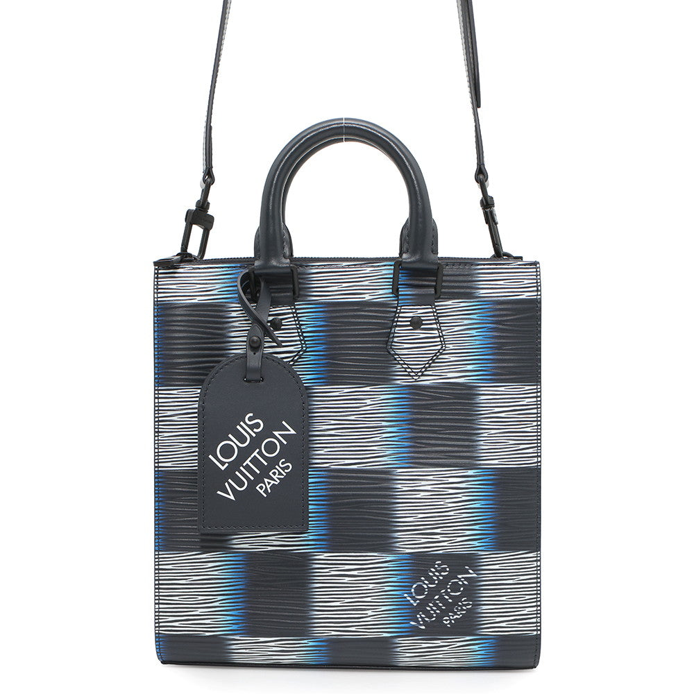 LOUIS VUITTON Sac Plat MulticolorM23957 Damierã»Lash Epi Leatherã»XL Leather