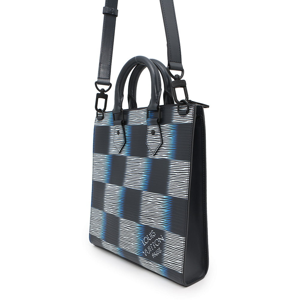 LOUIS VUITTON Sac Plat MulticolorM23957 Damierã»Lash Epi Leatherã»XL Leather