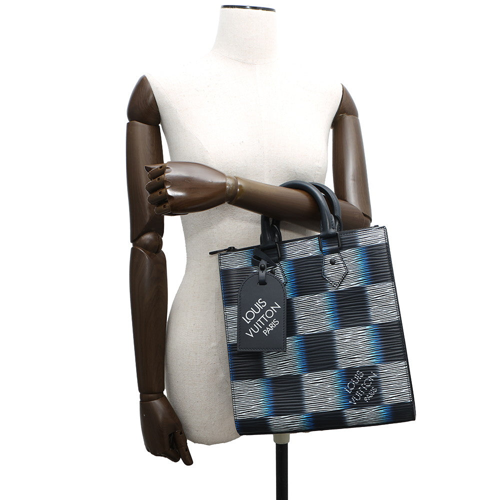 LOUIS VUITTON Sac Plat MulticolorM23957 Damierã»Lash Epi Leatherã»XL Leather