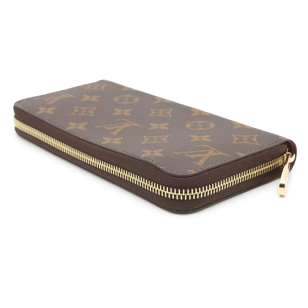 LOUIS VUITTON Zippy Wallet BrownM42616 Monogram