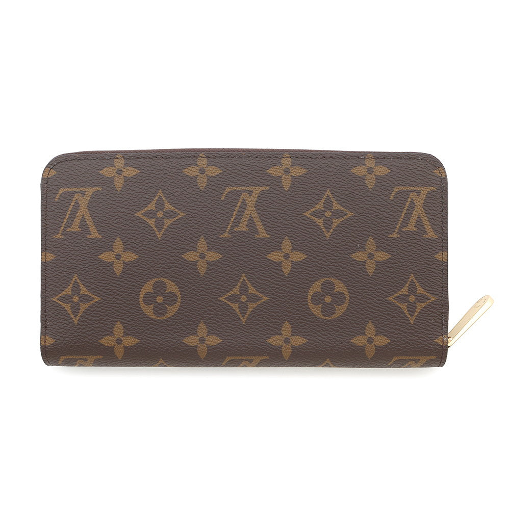 LOUIS VUITTON Zippy Wallet BrownM42616 Monogram