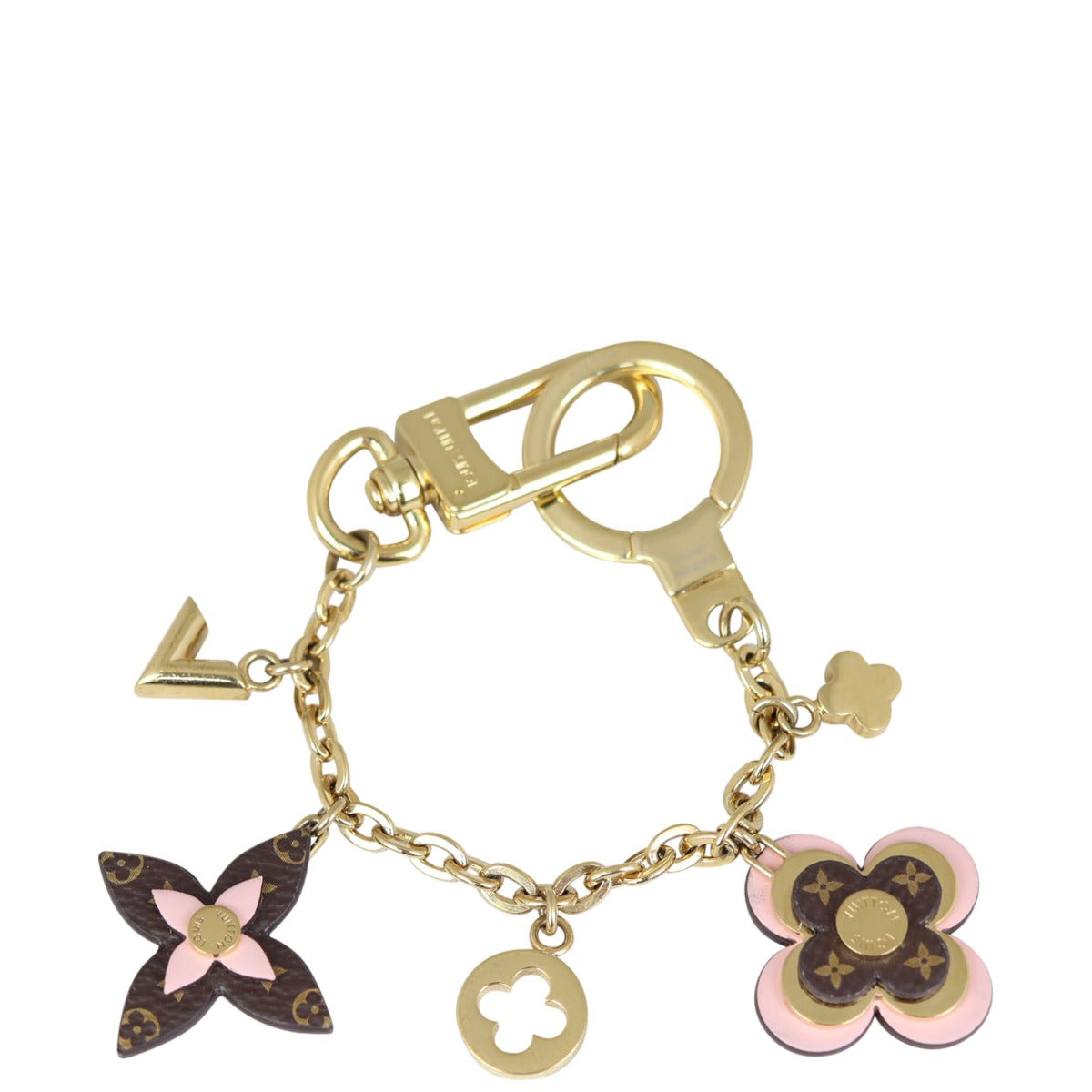 Louis Vuitton Blooming Flowers Chain Bag Charm and Key Holder