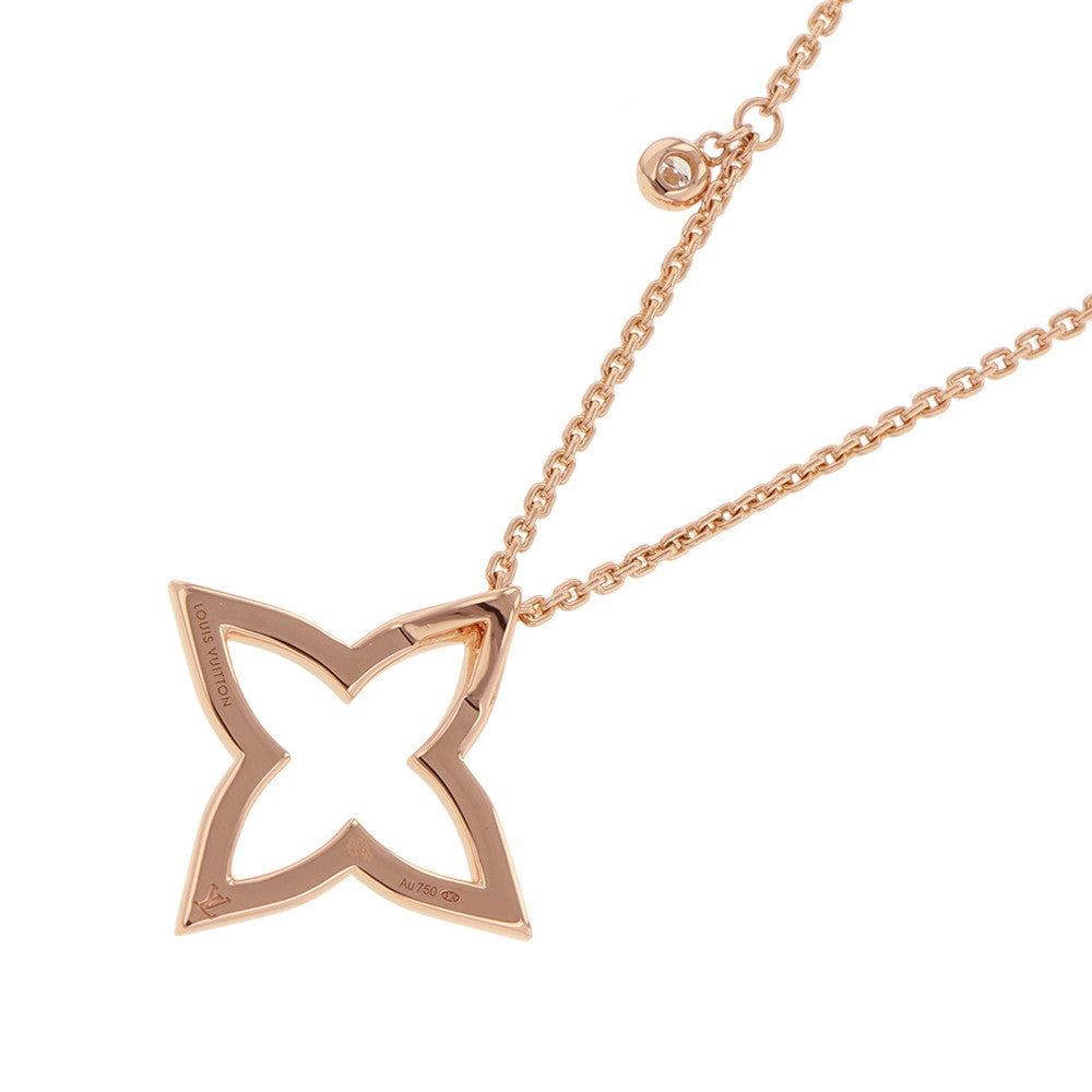LOUIS VUITTON Pendant Ombre BlossomQ03083 18K Pink Gold