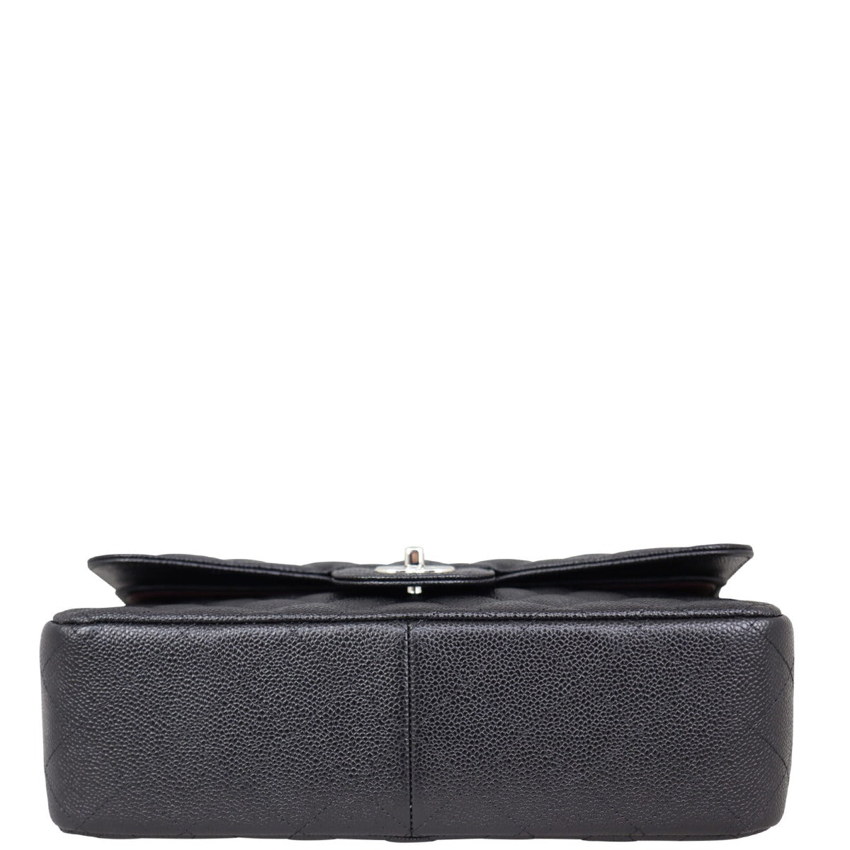 Chanel Classic Double Flap Jumbo | Black Silver H