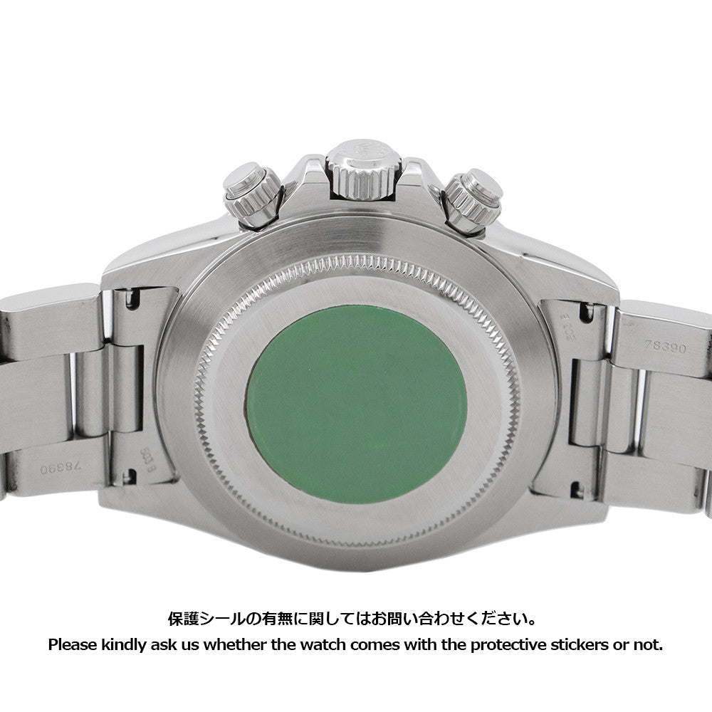 ROLEX Cosmograph Daytona W40mm Stainless Steel White Dial16520