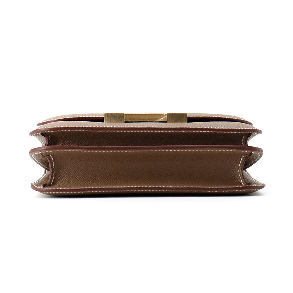 HERMES Constance3 Miroir Etoupe Epsom Size Mini