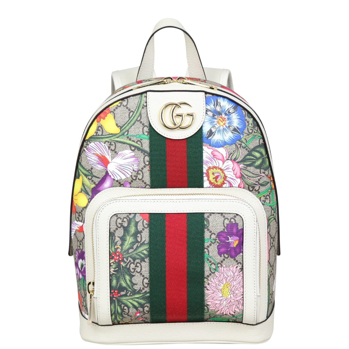 Gucci GG Ophidia Flora Backpack