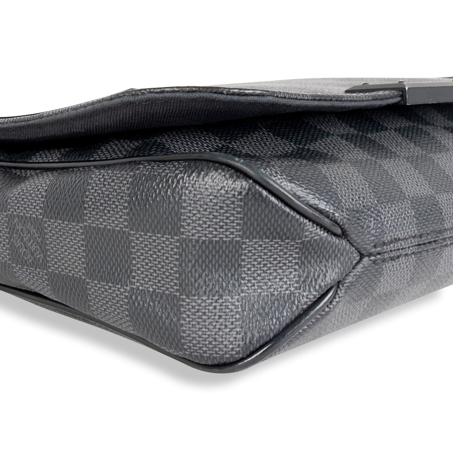 Louis Vuitton Louis Vuitton Damier Graphite District PM Messenger Bag