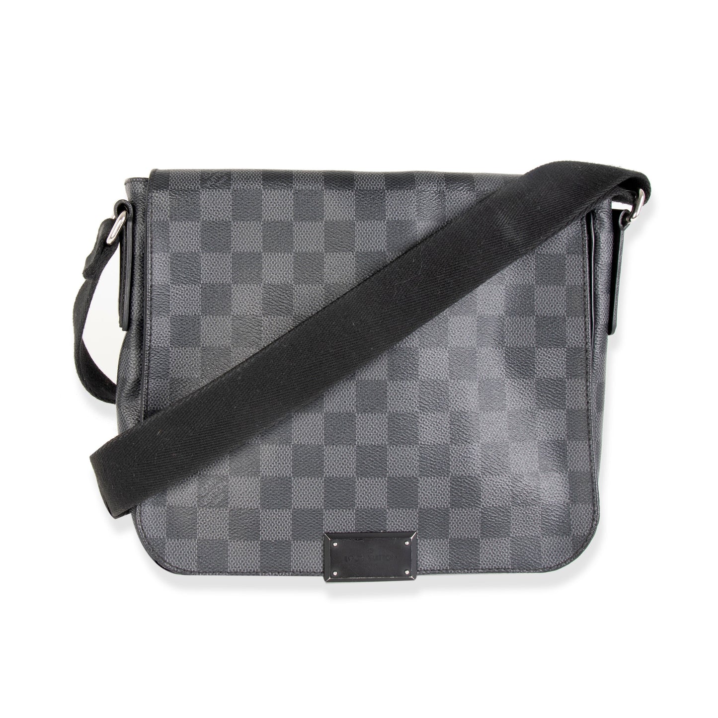 Louis Vuitton Louis Vuitton Damier Graphite District PM Messenger Bag