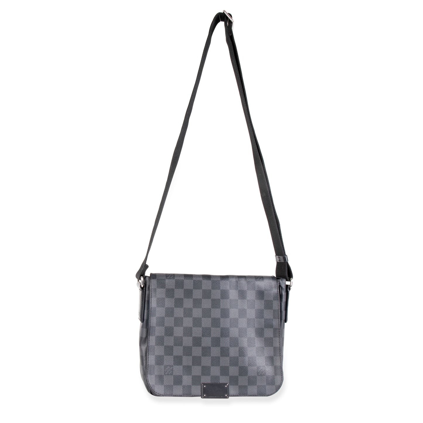 Louis Vuitton Louis Vuitton Damier Graphite District PM Messenger Bag