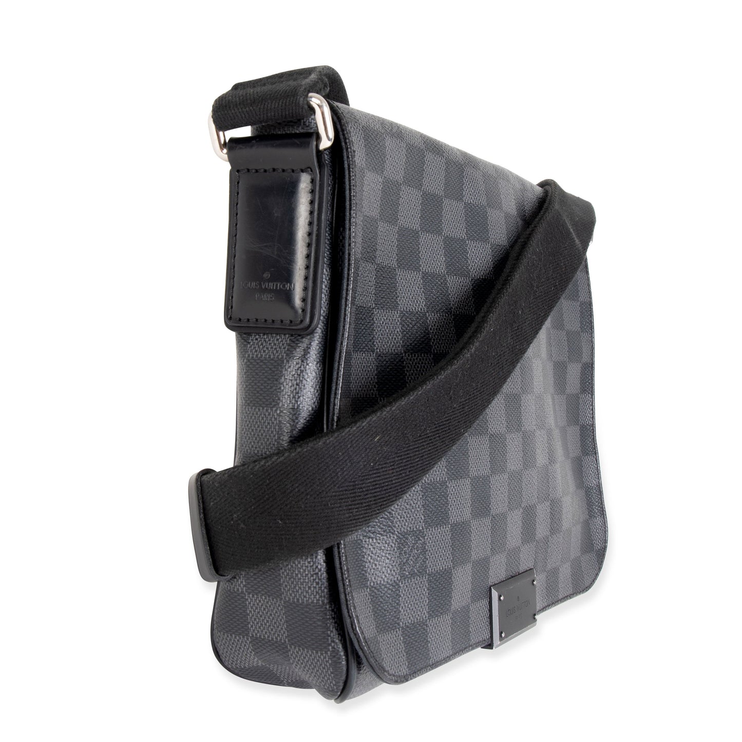 Louis Vuitton Louis Vuitton Damier Graphite District PM Messenger Bag
