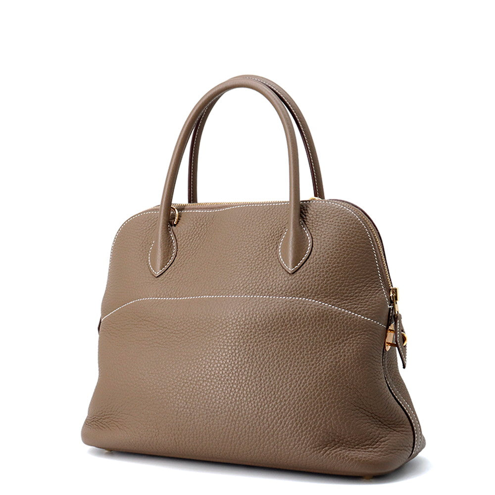 HERMES Bolide Etoupe Taurillon Clemence Size 31