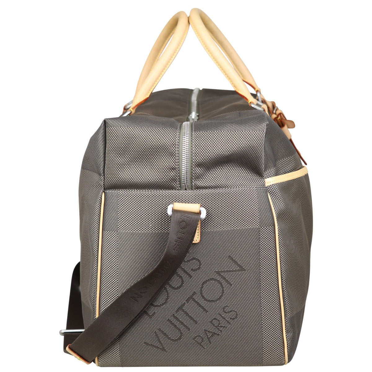 Louis Vuitton Albatros Duffle Damier Geant | Silver Hardware