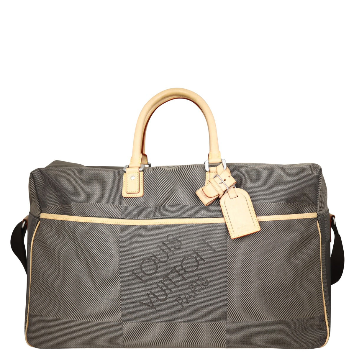 Louis Vuitton Albatros Duffle Damier Geant | Silver Hardware