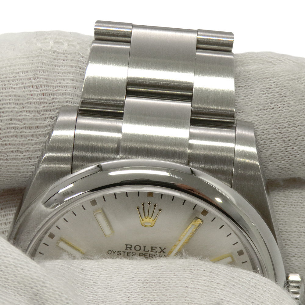 ROLEX Oyster Perpetual W41mm Stainless Steel Silver Dial124300
