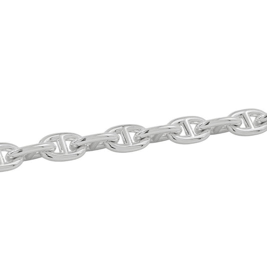 HERMES Chaine d'Ancre Bracelet 16 frames Size MM SV925