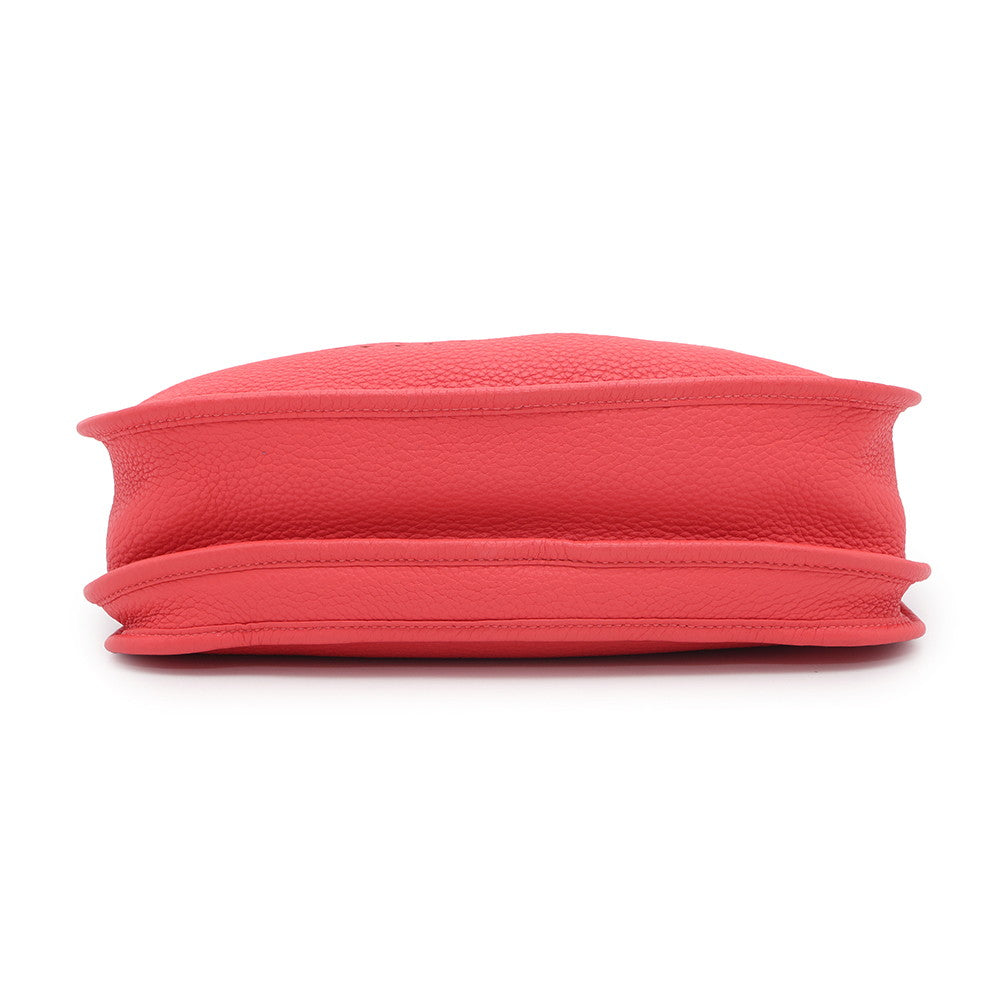 HERMES Evelyne 3 Bougainvillier Taurillon Clemence Size PM