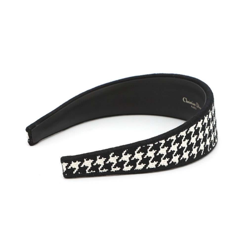 Dior Katyusha Black/White35H8P958X132_C933 Leather Fabric