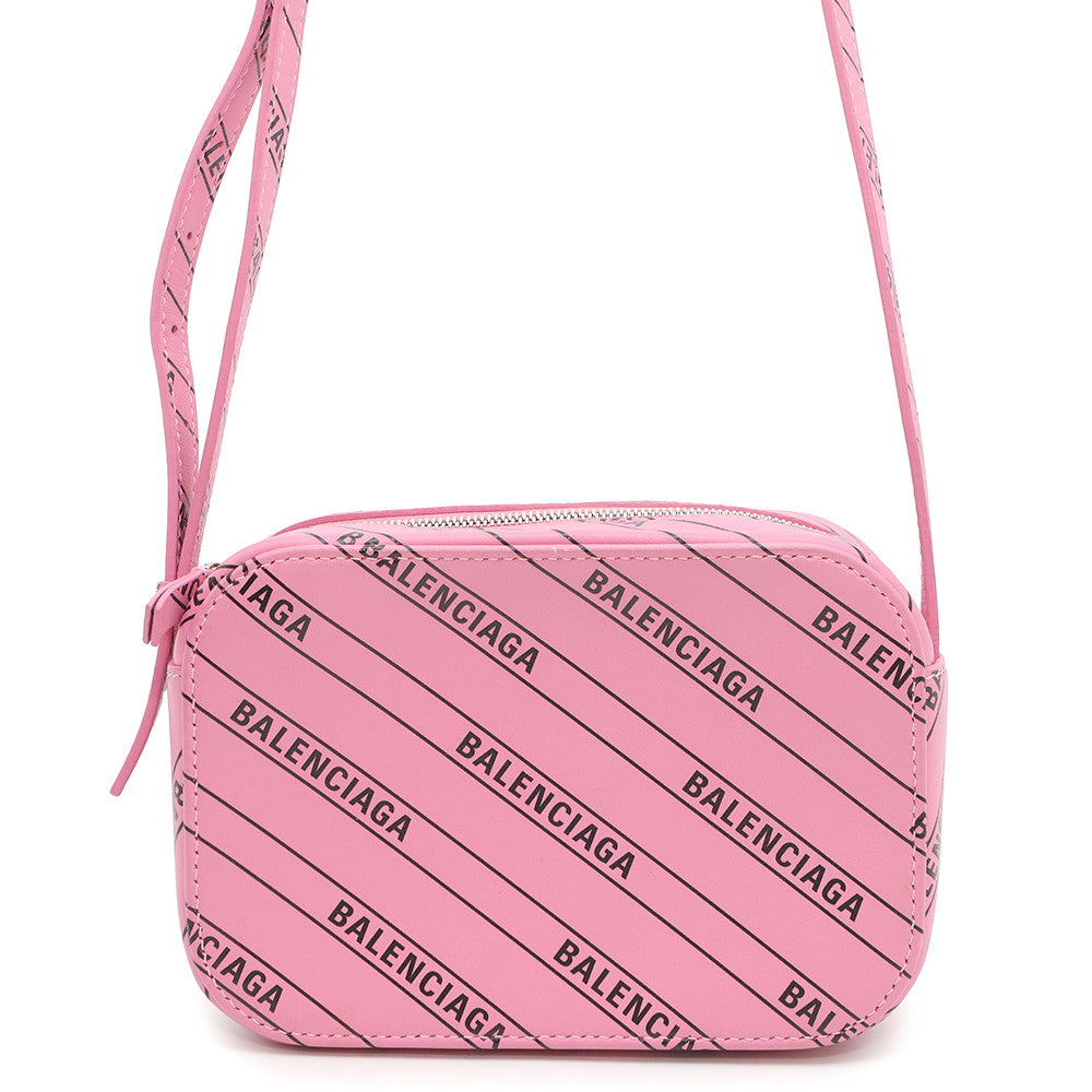 BALENCIAGA everyday camera bag Pink552372 Leather Size XS