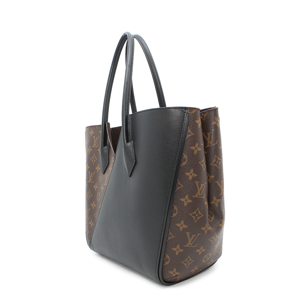 LOUIS VUITTON Kimono NoirM40460 Monogram Calf Leather Size MM