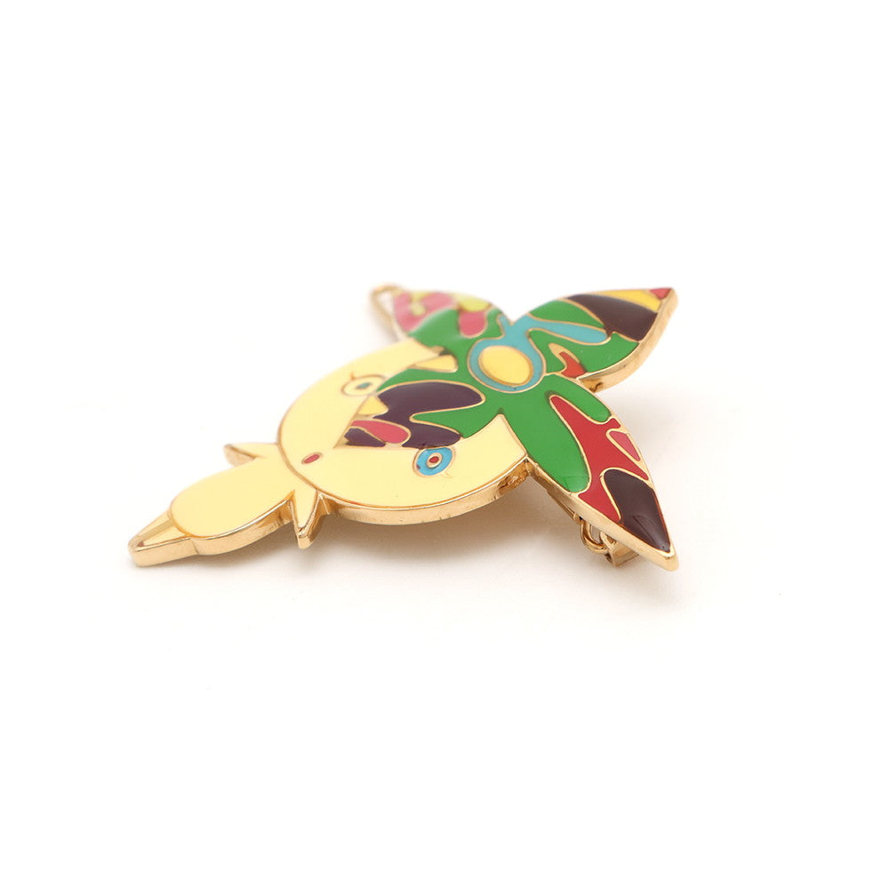 LOUIS VUITTON Takashi Murakami Flower Hatman / Panda / Onion Head Hairpin 3-piece set MulticolorM92595 Metal