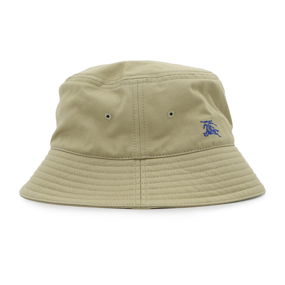 BURBERRY Bucket hat Size 59/L Khaki Cotton100%