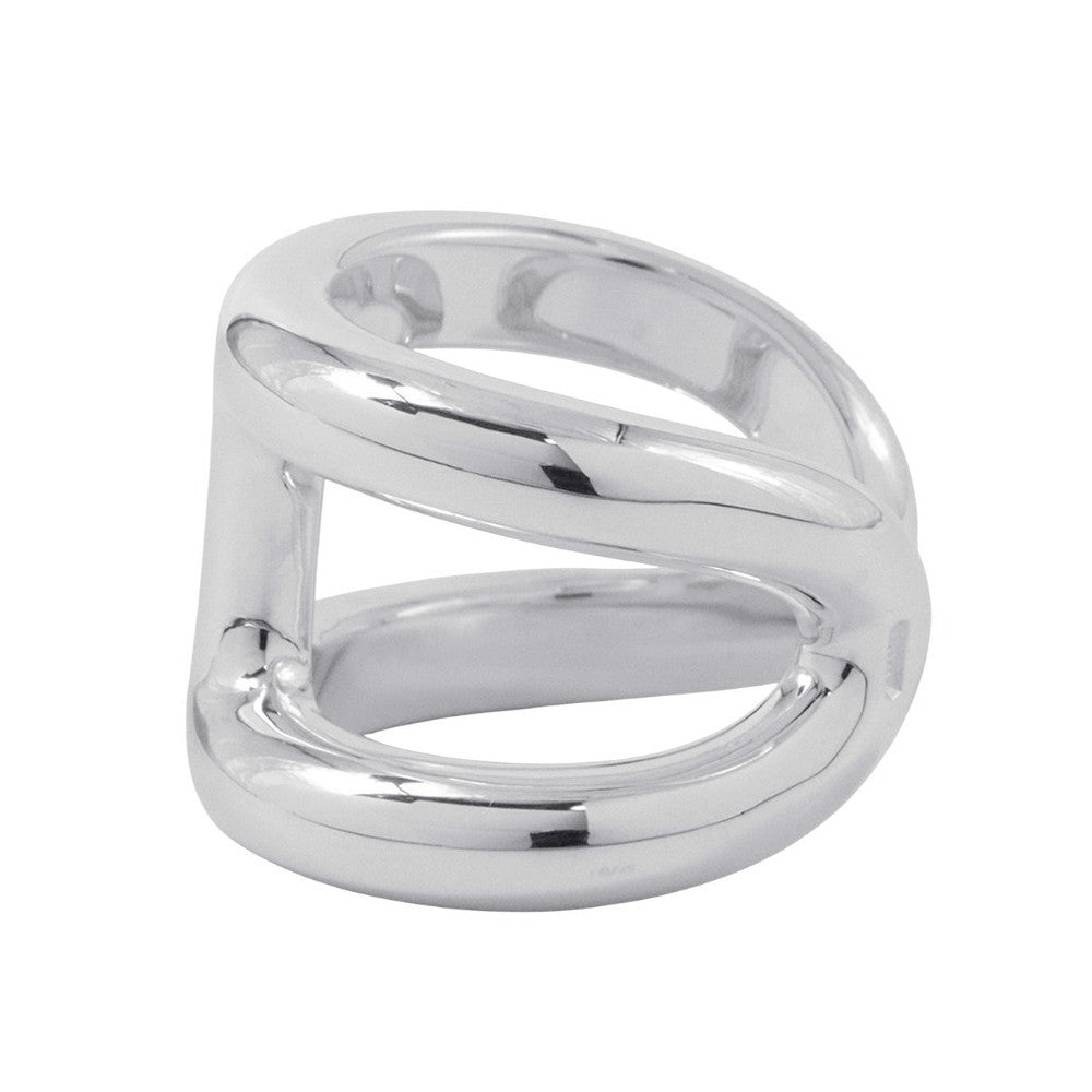 HERMES Osmoz Ring Size GM/51/#11 SV925