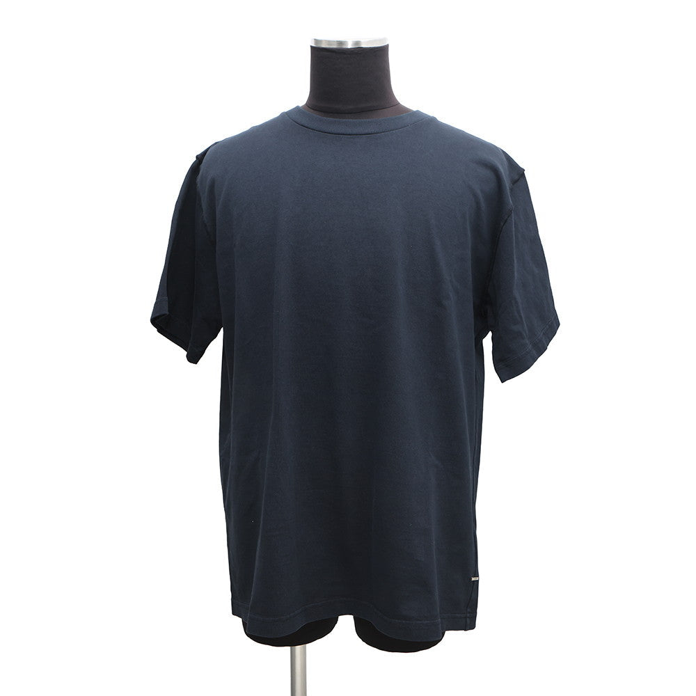 LOUIS VUITTON Inside Out T-Shirt Size XXL Blue Nuit FoncÃ©1A7XSI Cotton100%