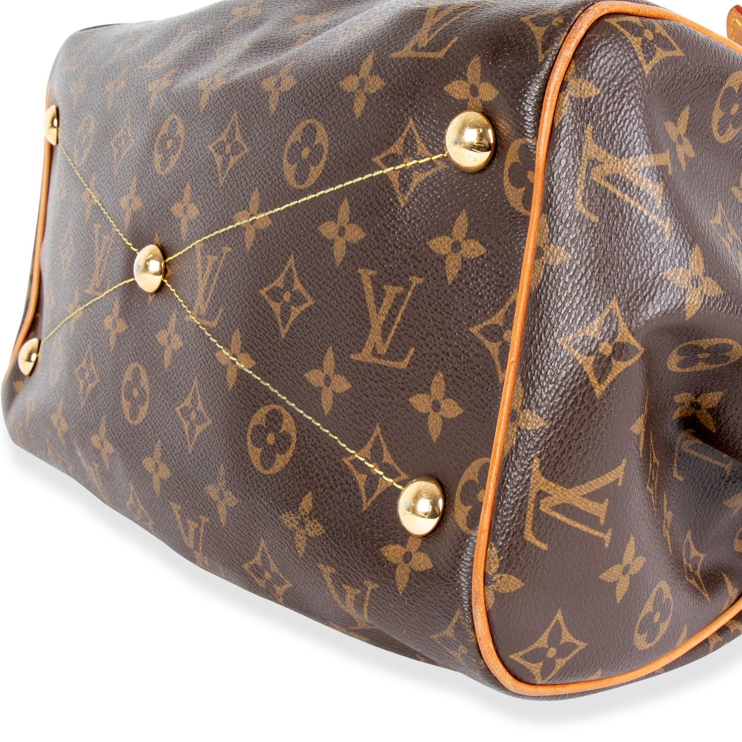 Louis Vuitton Louis Vuitton Brown Monogram Canvas Tivoli GM Satchel