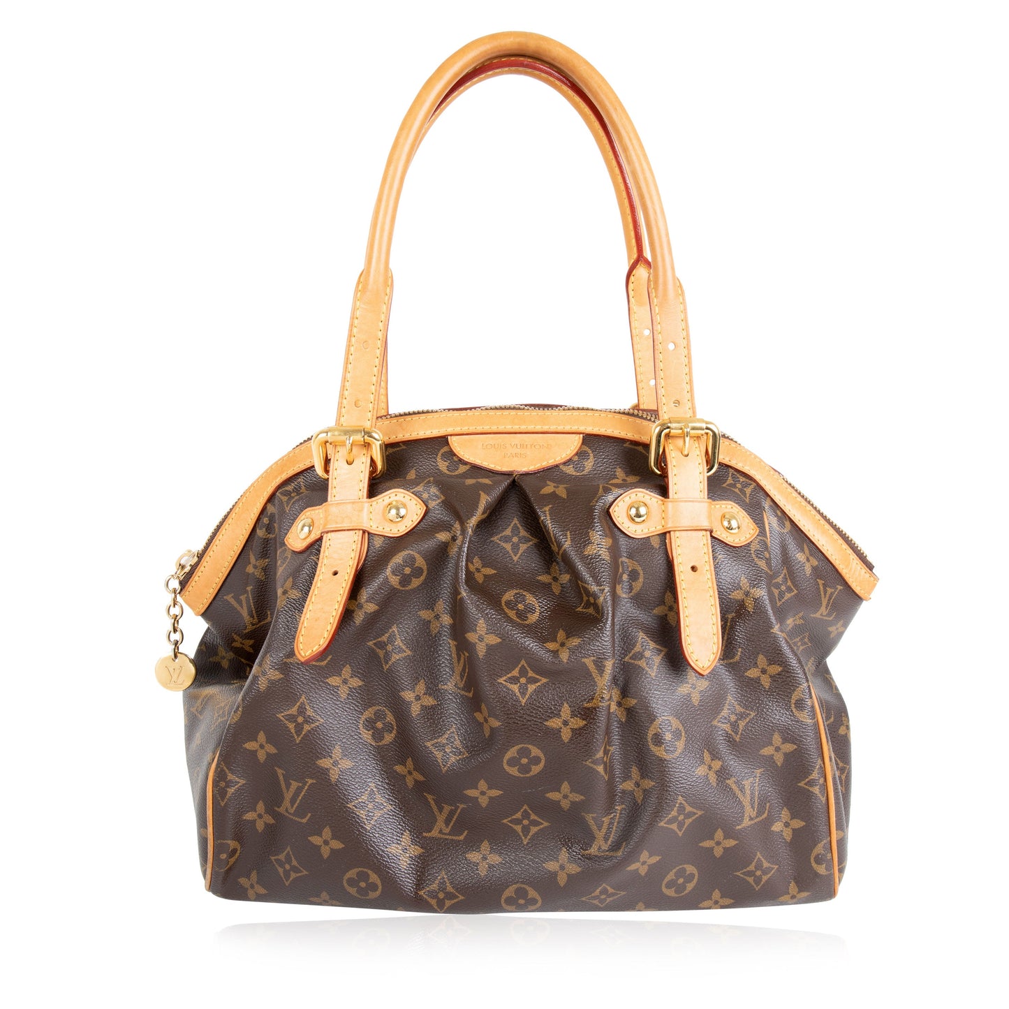 Louis Vuitton Louis Vuitton Brown Monogram Canvas Tivoli GM Satchel