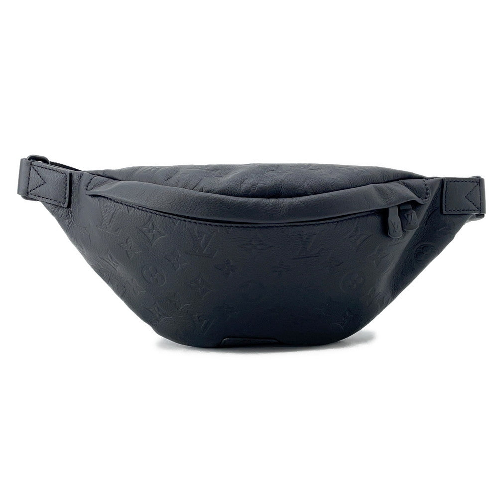 LOUIS VUITTON Discoveryã»Bumbag NoirM46036 Monogram Shadow Size PM