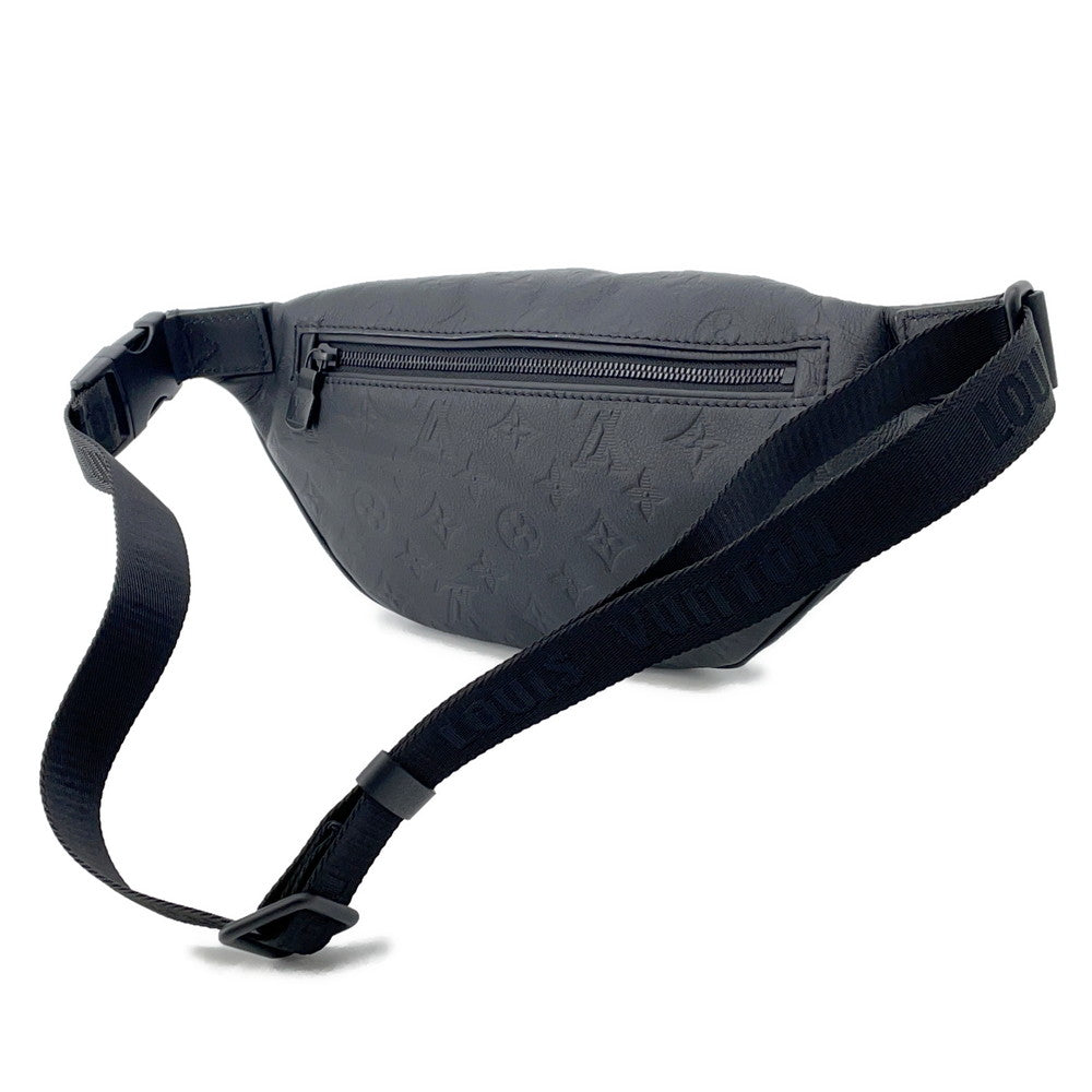 LOUIS VUITTON Discoveryã»Bumbag NoirM46036 Monogram Shadow Size PM