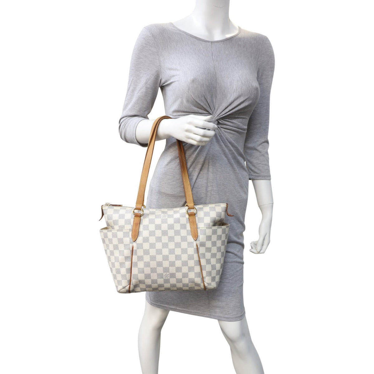 Louis Vuitton Totally PM Damier Azur