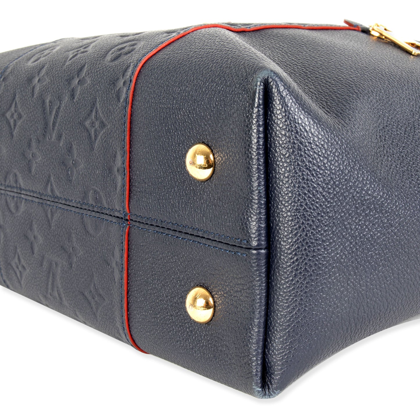 Louis Vuitton Louis Vuitton Marine & Rouge Monogram Empreinte Leather Melie Shoulder Bag