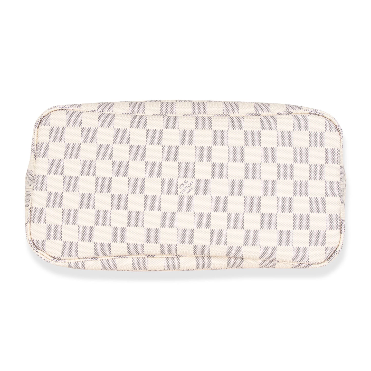 Louis Vuitton Louis Vuitton Damier Azur Neverfull MM