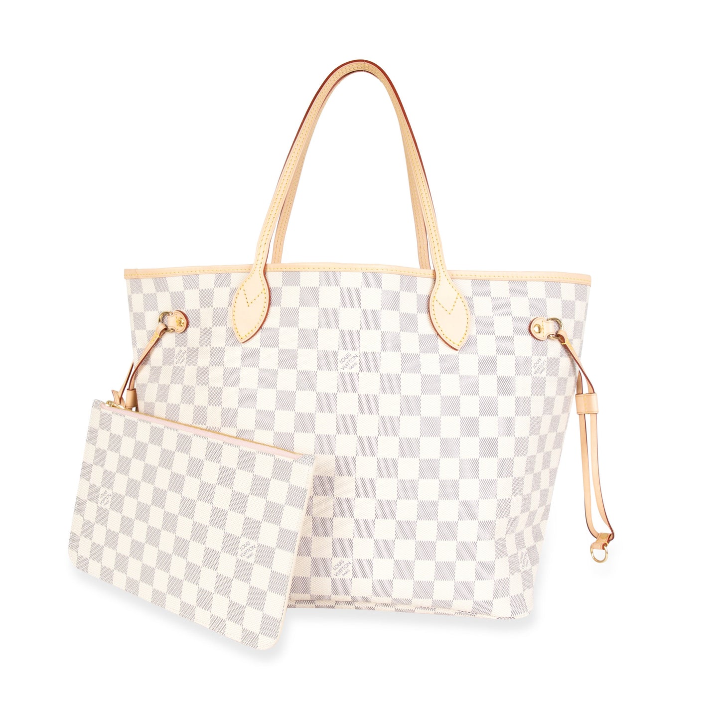 Louis Vuitton Louis Vuitton Damier Azur Neverfull MM