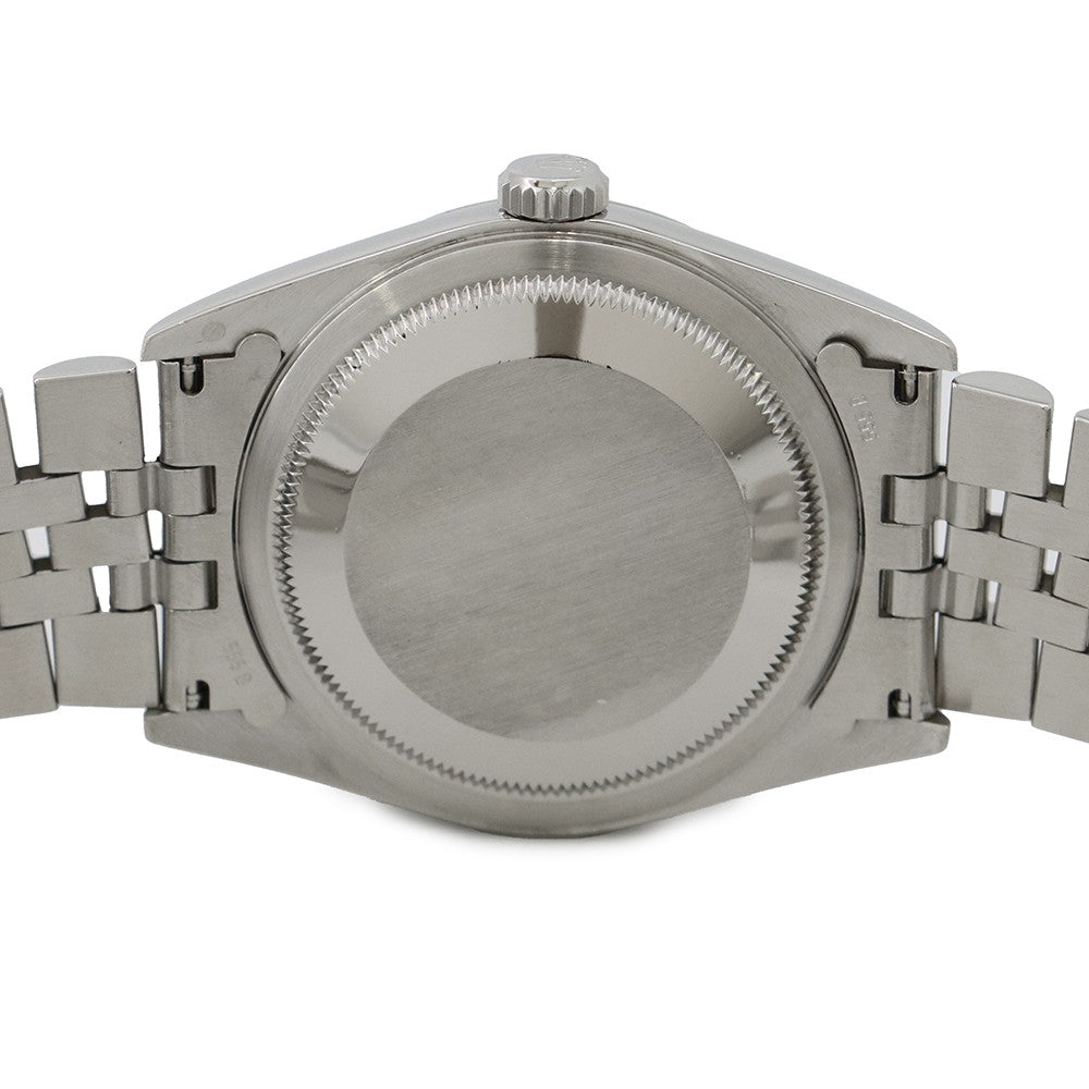ROLEX Datejust W36mm Stainless Steel K18WG Mother of Pearl Dial16234NA