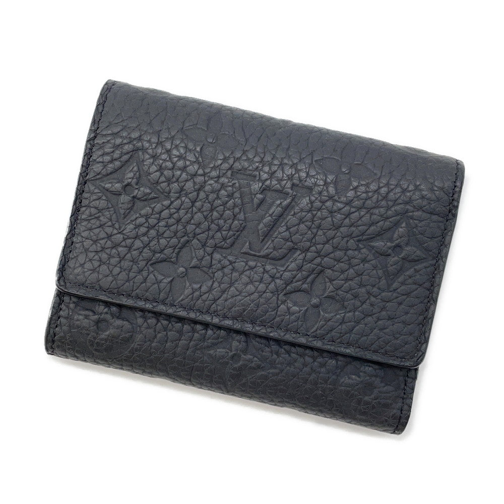 LOUIS VUITTON Portefeuille Pilot NoirM82556 Taurillon Leather/Monogramã»Pattern