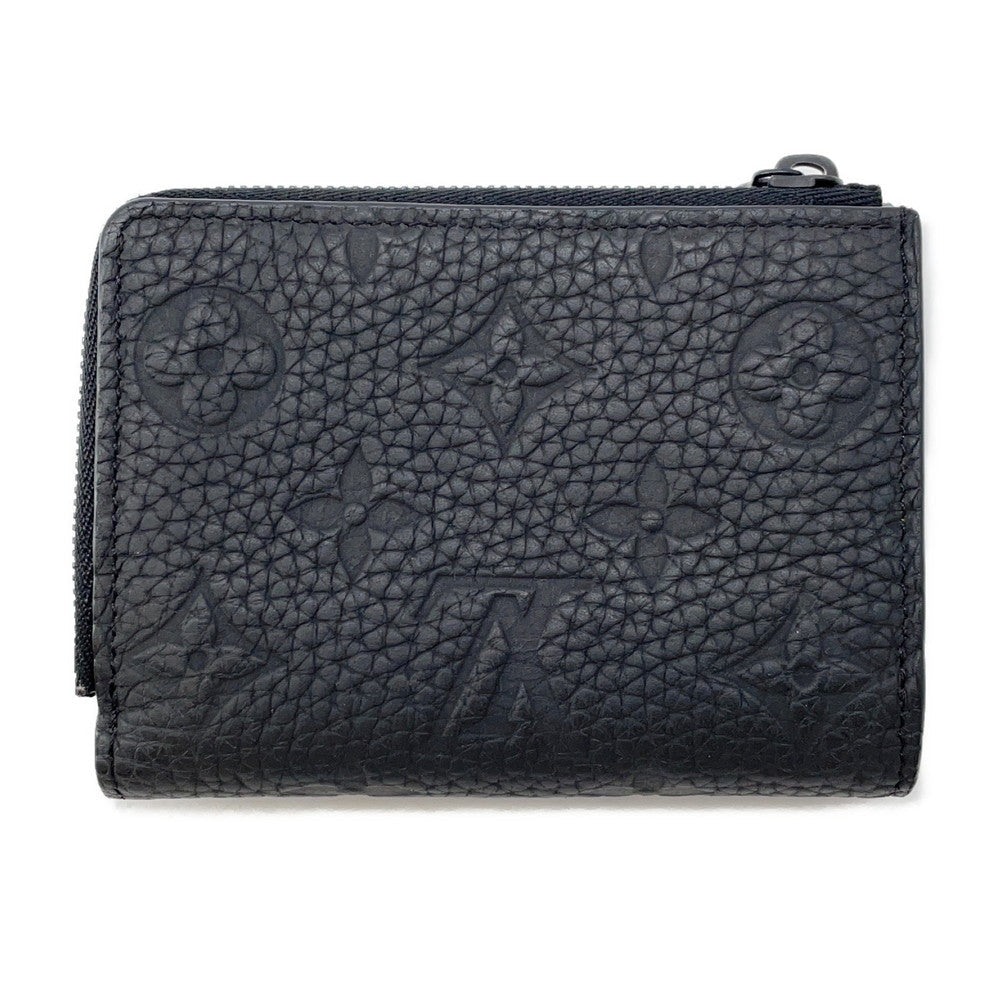 LOUIS VUITTON Portefeuille Pilot NoirM82556 Taurillon Leather/Monogramã»Pattern