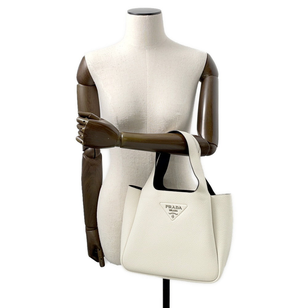 PRADA Handbag BIANCO/CARAM1BG335 Vitterodino