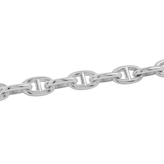 HERMES Chaine d'Ancre Bracelet 13 frames Size MM SV925