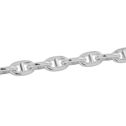 HERMES Chaine d'Ancre Bracelet 14 frames Size MM SV925
