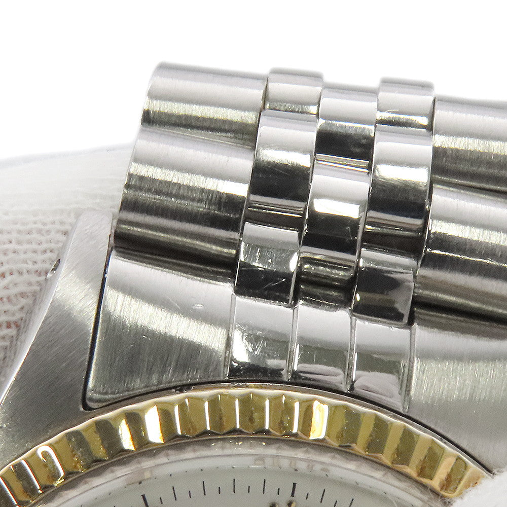 ROLEX Datejust W36mm Stainless Steel YG White Dial1601
