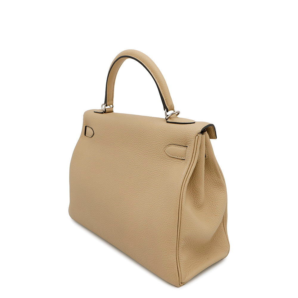 HERMES Kelly Trench Togo Leather Size 32