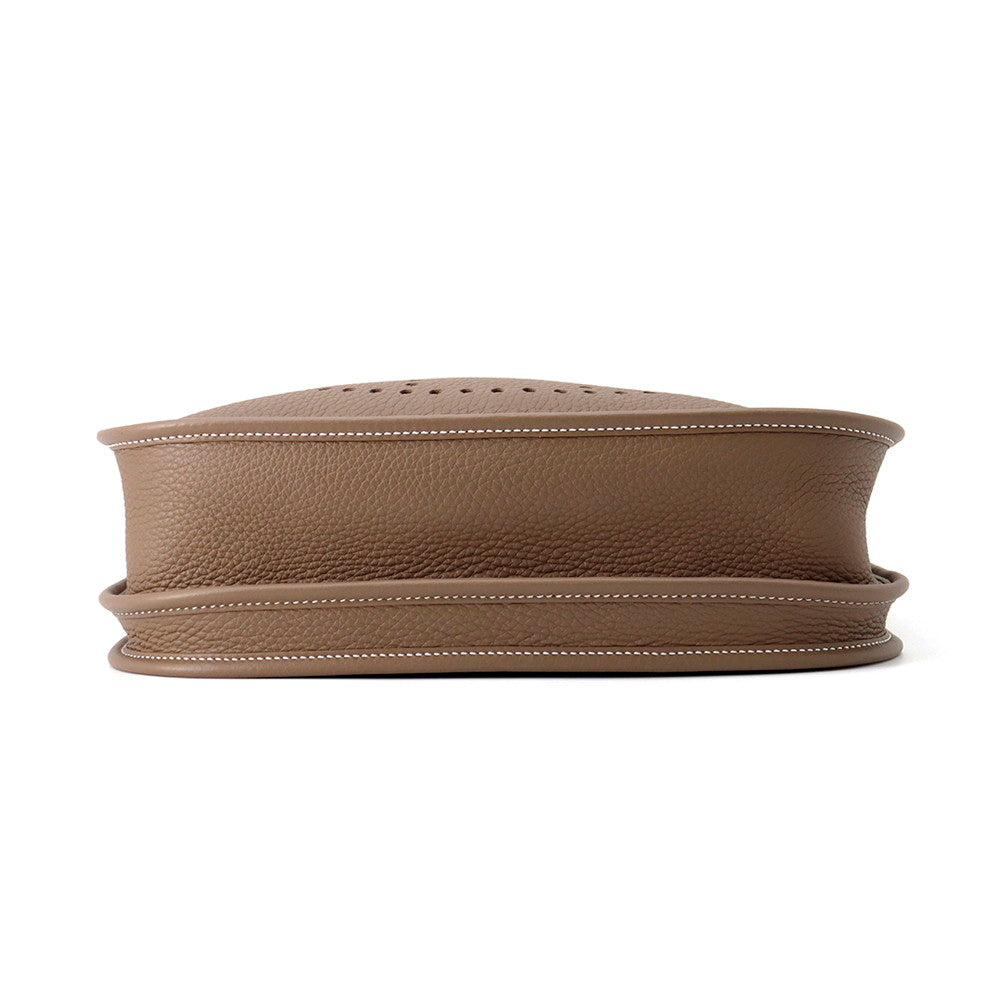 HERMES Evelyne 3 Etoupe Taurillon Clemence Size PM