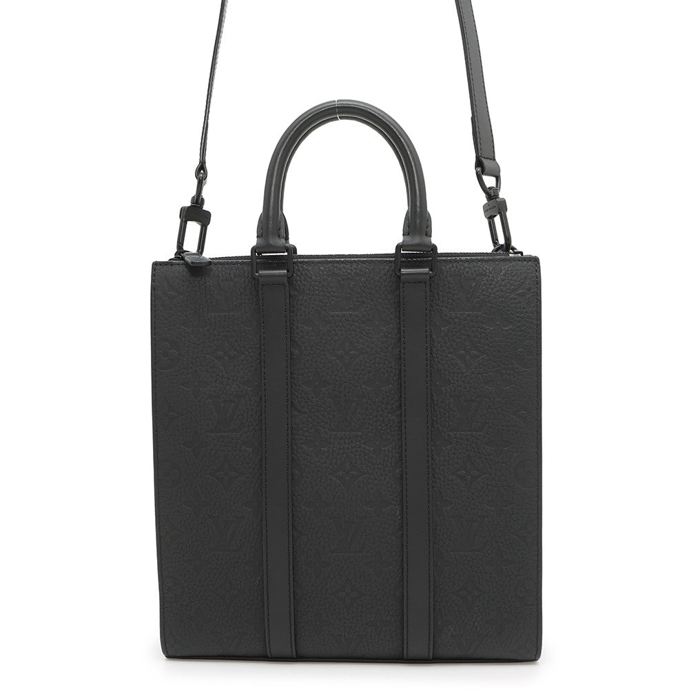 LOUIS VUITTON Sac Plat NoirM21884 Monogramã»Taurillon