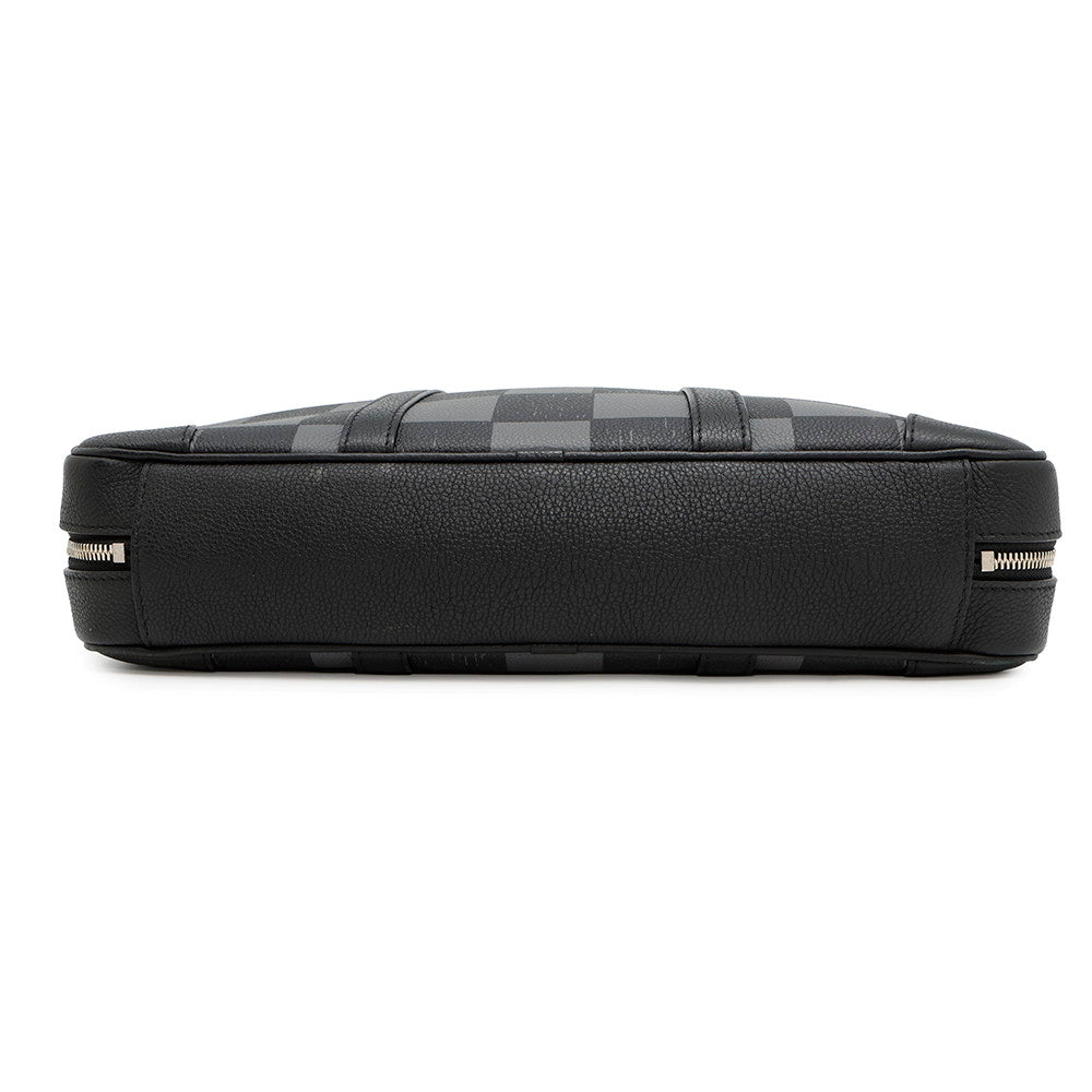 LOUIS VUITTON Siriusã»Briefcase NoirN50072 Damier Pattern Capsule Collection