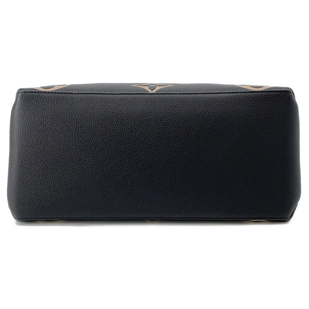 LOUIS VUITTON Grand Palais Noir/BeigeM45842 Monogramã»Amplan Size MM