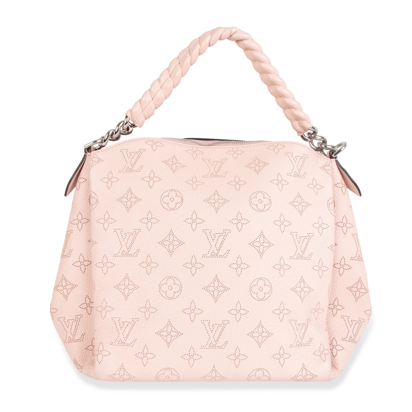 Louis Vuitton Louis Vuitton Magnolia Mahina Leather Babylone BB Chain Shoulder Bag