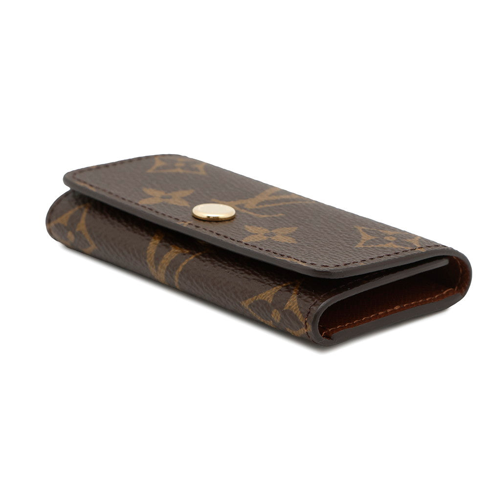 LOUIS VUITTON Multicles4 Key Case BrownM69517 Monogram